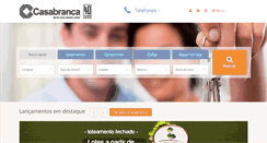 Desktop Screenshot of casabrancanet.com.br